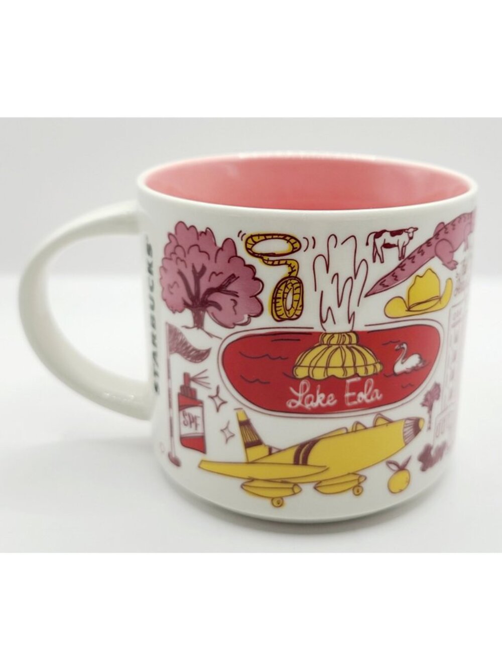 Starbucks Been There Series Orlando Mug 14 Oz Collectible Ceramic Cup NWT - Picture 3 of 8